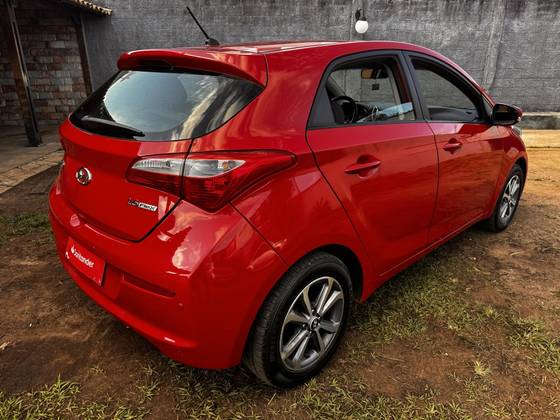 HYUNDAI HB20 1.6 PREMIUM 16V FLEX 4P MANUAL